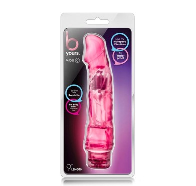 Wibrator-B YOURS VIBE 6 PINK